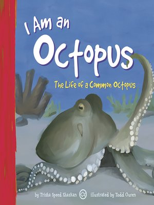 cover image of I Am an Octopus